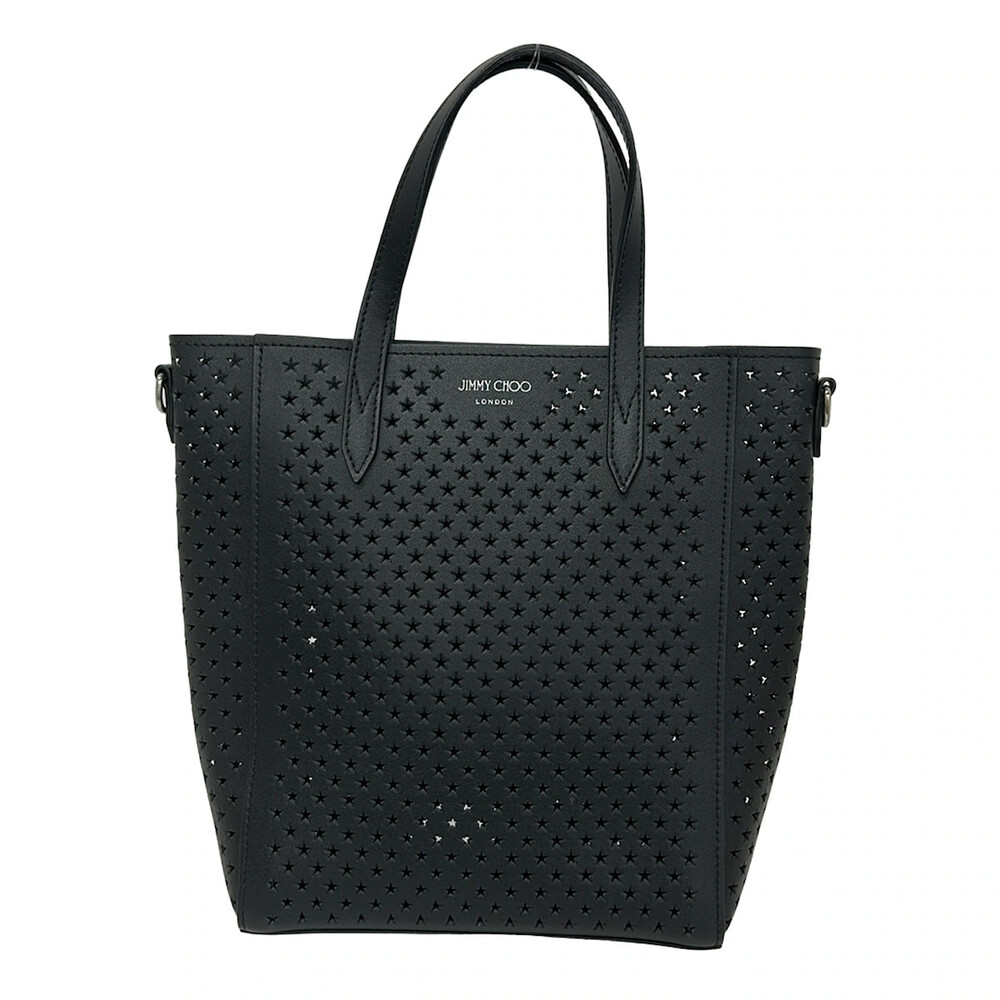 Jimmy Choo Bria Tote Black Leather Bag #329306J63B